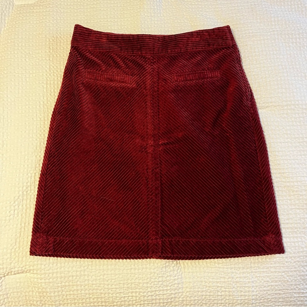 Talbots corduroy A-line skirt - Picture 6 of 14